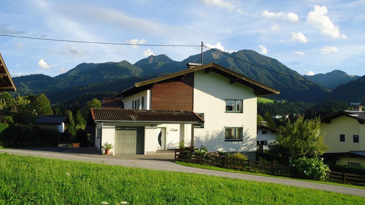 Haus Zehentner Fieberbrunn Exterior foto