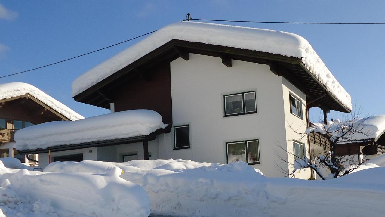 Haus Zehentner Fieberbrunn Exterior foto
